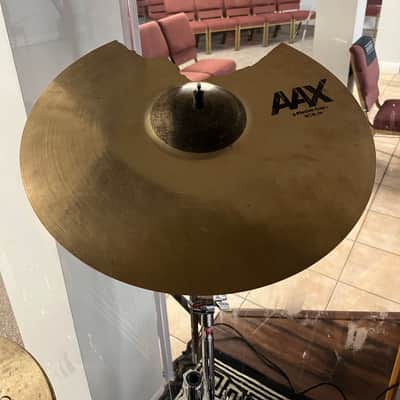 Sabian 16" AAX X-Plosion Crash Cymbal 2019 - Present - Brilliant image 4