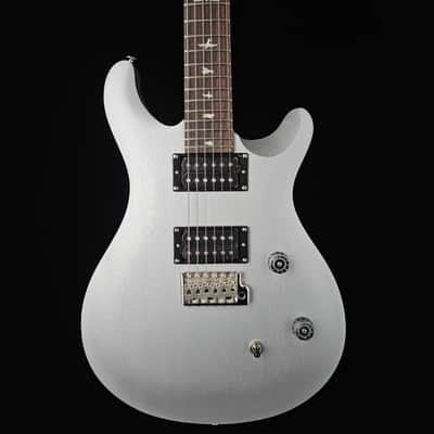 PRS SE CE 24 Standard Satin Electric Guitar - Metallic Silver Satin image 1