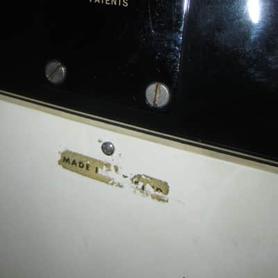 1966 Vox Guitorgan V251 Guitar Organ image 13