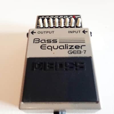 Boss GEB-7 Bass Equalizer (Silver Label) 1995 - Present - Gray image 7
