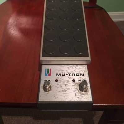 Mu-Tron C-200 70's Silver/gray image 1