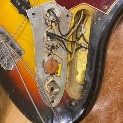 Fender Jazz Bass 1966 - Sunburst image 20