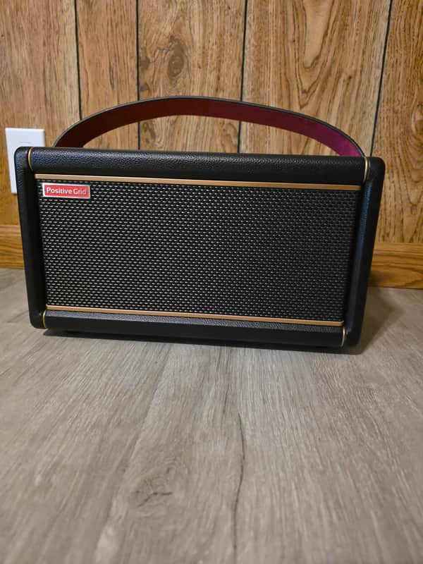 Positive Grid Spark 2 50-Watt 2x4" Digital Modeling Guitar Combo 2024 - Present - Black image 1