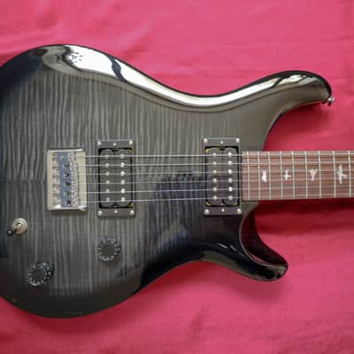 PRS SE 277 Semi-Hollow Baritone Soapbar 2016 - 2017 - Gray Black image 3
