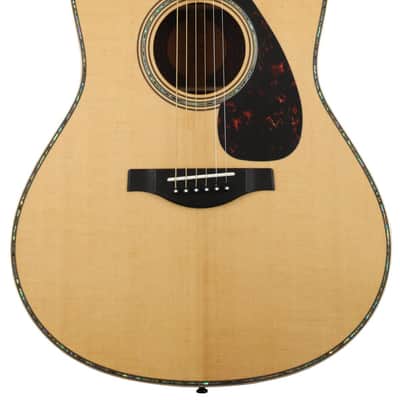 Yamaha LL36 ARE Original Jumbo Acoustic Guitar - Natural (LL36ARENATd1) image 1