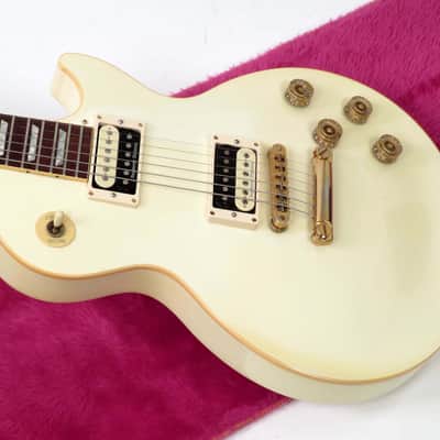 1989 Gibson Les Paul Standard - Rare Alpine White Finish with Gold Hardware image 8
