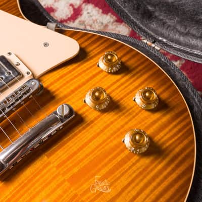 Gibson Les Paul Standard Premium Plus - Honeyburst #00093527 Second Hand image 7