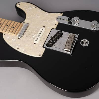 Fender American Nashville B-Bender Telecaster - 2007 - Black w/OHSC image 15