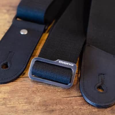 MONO Doolittle Guitar Strap - True Black image 4