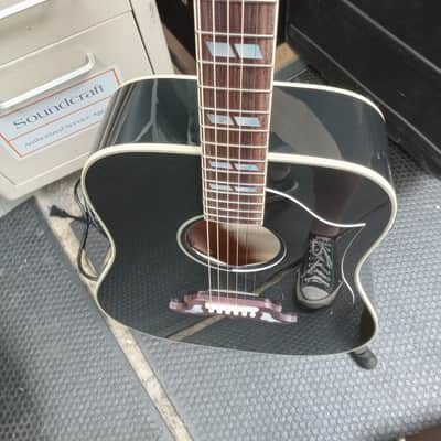 Gibson Elvis Presley Signature Dove in Ebony image 7