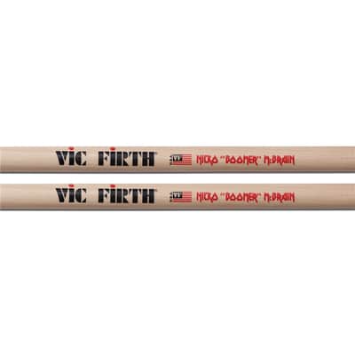 Vic Firth SNM - Signature Nicko McBrain image 2