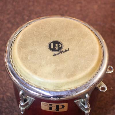 Used LP 9" Wine Red Junior Conga image 4