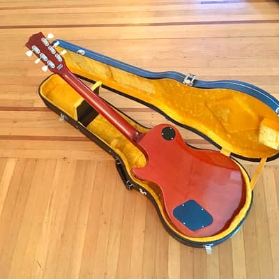Greco Super Real c 1982 Burst original vintage c 1980s 59 1981 image 10