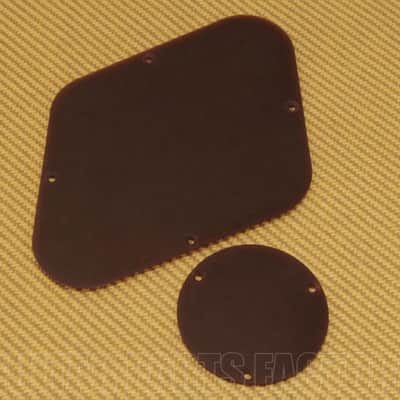 PG-0814-036 Brown Back/Switch Plate Backplate Set fits USA Gibson Les Paul®