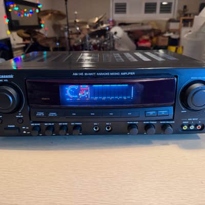 Acesonic AM-145 80 Watt Karaoke Mixing Amplifier Serviced Works Great Very Rare! image 2