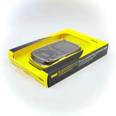 Korg KO2 Kaossilator 2 Yellow With Original Box Dynamic Phrase Synthesizer 000939 image 13