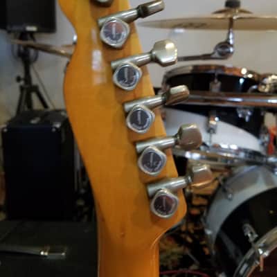 1977 Greco Telecaster modified with Bigsby and Seymour Duncan image 7