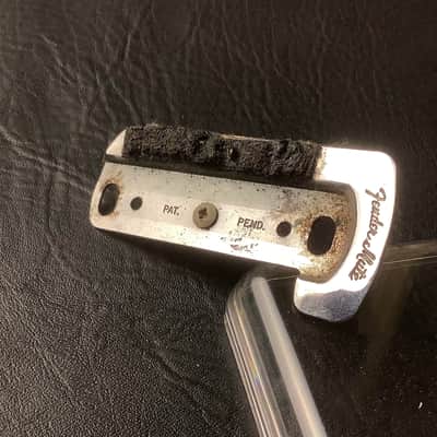 Fender Jaguar Mute 1960's PRE-CBS Fender Bridge Mute image 2