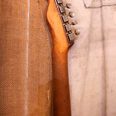 Fender Esquire 1963 - Candy Apple Red image 10