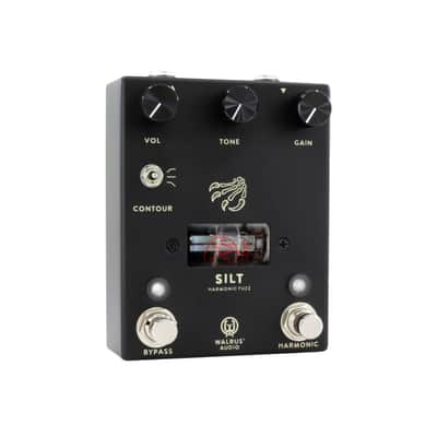 Mint Walrus Audio Silt Harmonic Fuzz-Black image 2