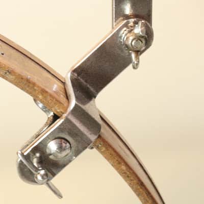 Rare Leedy Z Cymbal Arm Holder, Low-Height for Splash/Crash Cymbal, Traps  Era - 1920s-30s / INSPECTED & TESTED image 8