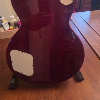 Epiphone Les Paul 1960s Tribute Plus 2010s - Cherry Sunburst image 6