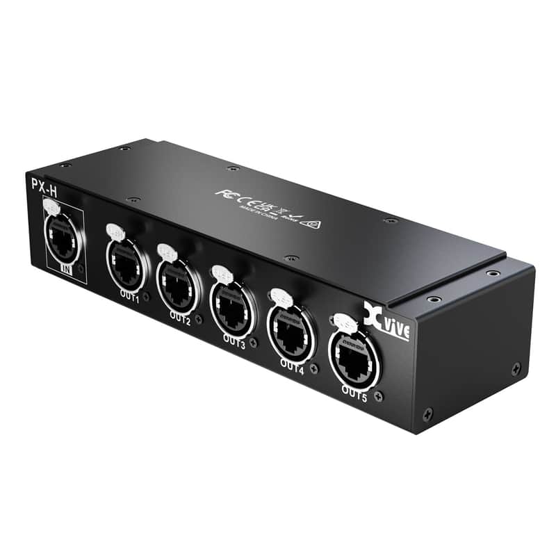 Xvive Breakout Box for 5 PX-A Connections image 1