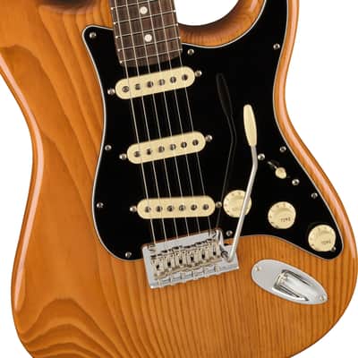 Fender American Professional II Stratocaster Rosewood Fingerboard - Roasted Pine image 5