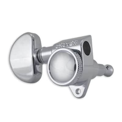 Grover Roto-Grip Locking Rotomatics Chrome Set 3+3 image 2