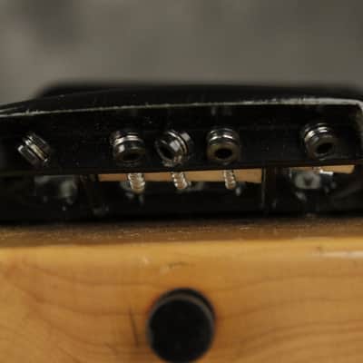 Rickenbacker 4003S/5 string Bass w/BLACK hardware 1990 Mapleglo image 9