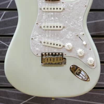 Fender Artist Kenny Wayne Shepherd Stratocaster Transparent Faded Sonic Blue Electric Guitar Case image 6