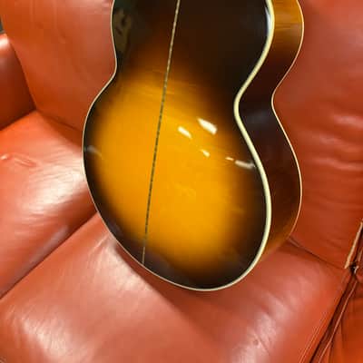 1990 Gibson J-200 Vintage Sunburst image 12