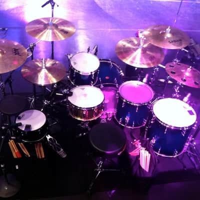 Gretsch New Classic 2011 Ocean Blue Sparkle Burst image 6