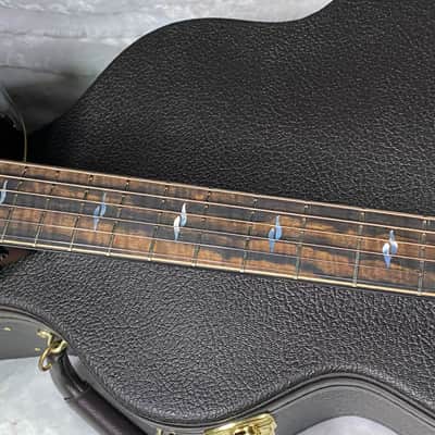Taylor 814ce Next Generation Acoustic-Electric Guitar - Natural Gloss - 4.65lbs - Authorized Dealer - G07706 image 6
