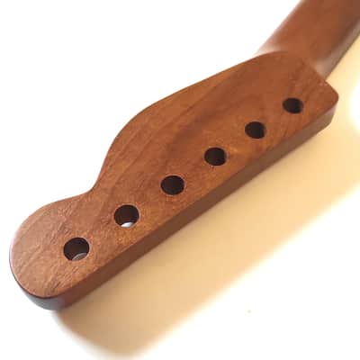 LEFT HANDED 22 frets Satin Nitro varnished Roasted Mapple Neck, Rosewood fretboa image 5