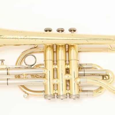 Getzen 580 Capri Series Bb Cornet - Lacquer with Case image 7