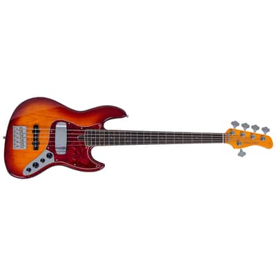 V7 Vintage New Gen 5 Cordes Tobacco Sunburst Marcus Miller image 3