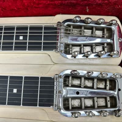 1957 Fender Stringmaster Blonde Lap Steel Guitar, Serial #-02134.. ... image 6