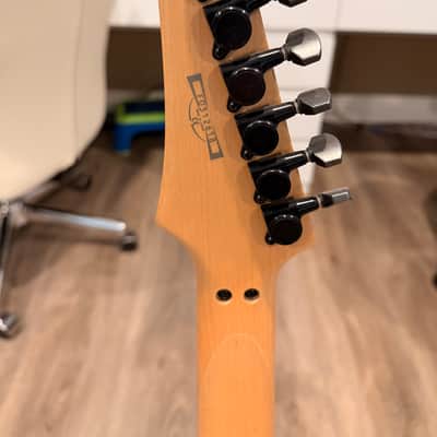 Ibanez Jem 7V-SBL 2003 - Blue image 3