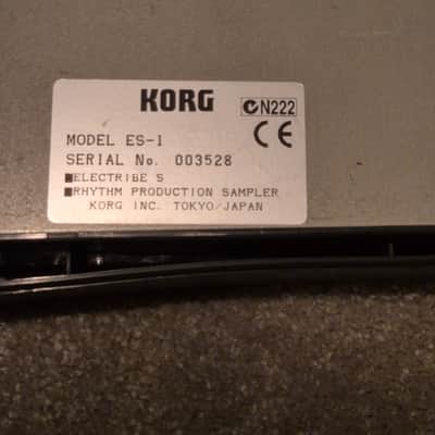 Korg Electribe-S ES-1 Rhythm Production Sampler 2000s - Silver image 4