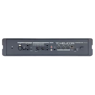 Rackmountable TC-Helicon Voicelive Rack Owned by Muse image 2