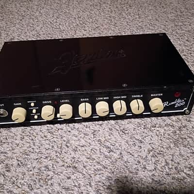 Fender Rumble 200 V3 200-Watt Bass Amp Head | Reverb