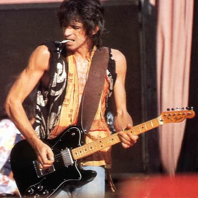 Fender Telecaster Custom 1974 - Black Keith Richards KEEF! image 3