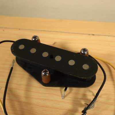1989 1990 Fender USA Telecaster Bridge Single Coil Pickup 7.39ohms image 9
