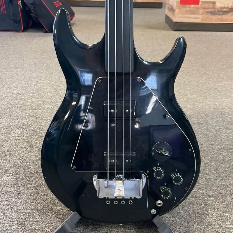 Gibson Ripper Fretless Bass w/ Hard Case - Black (Pre-Owned) image 1