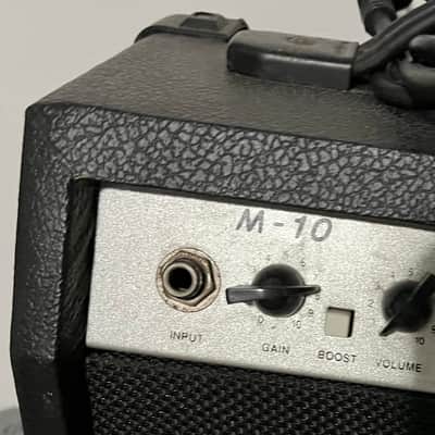 Dean M-10 10 watt Practice Guitar Amplifier Amp w Headphone Jack & Boost Button image 3