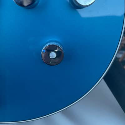 Gretsch Custom Shop Masterbuilt G6134CST Baritone Penguin NOS Lake Placid Blue With Case image 11
