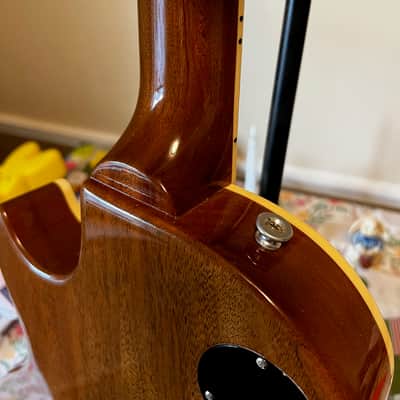 Gibson Wildwood Select Les Paul Standard '50s in Honeyburst 2019 - 2024 - Honeyburst image 10