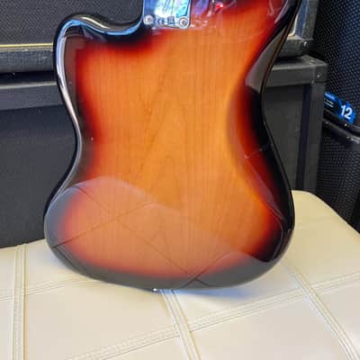 2022 HH Fender Player Jazzmaster Sunburst image 3