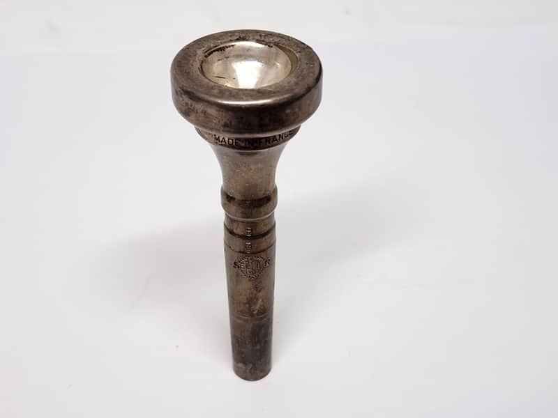 Vintage Selmer France 3 B Trumpet Mouthpiece image 1